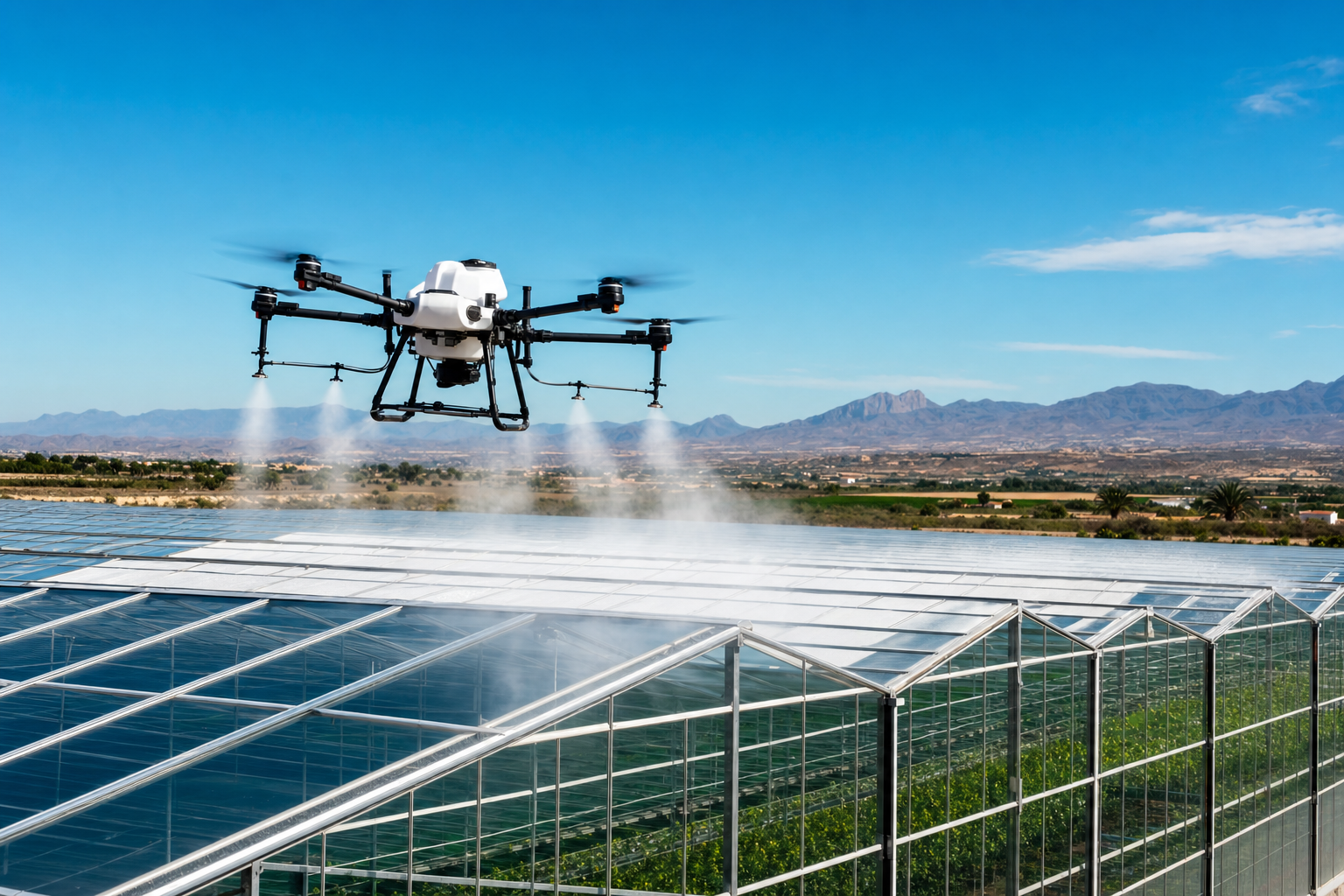 Ventajas de la Fumigación con Dron
