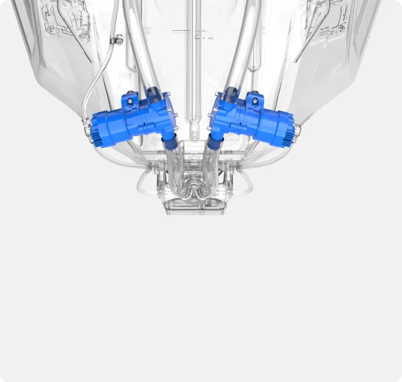 Bomba de rotor de alto rendimiento